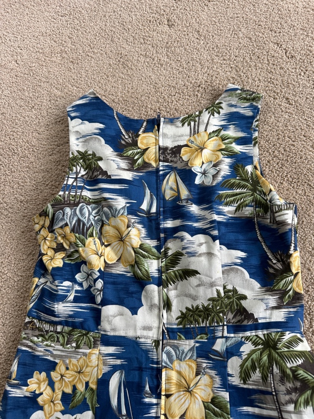 Hilo Hattie’s maxi sleeveless dress - Picture 10 of 10